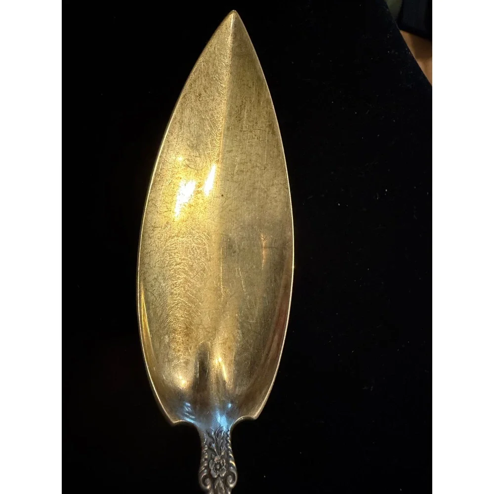 Antique Gorham Sterling Silver Serving Piece Cambridge Pattern